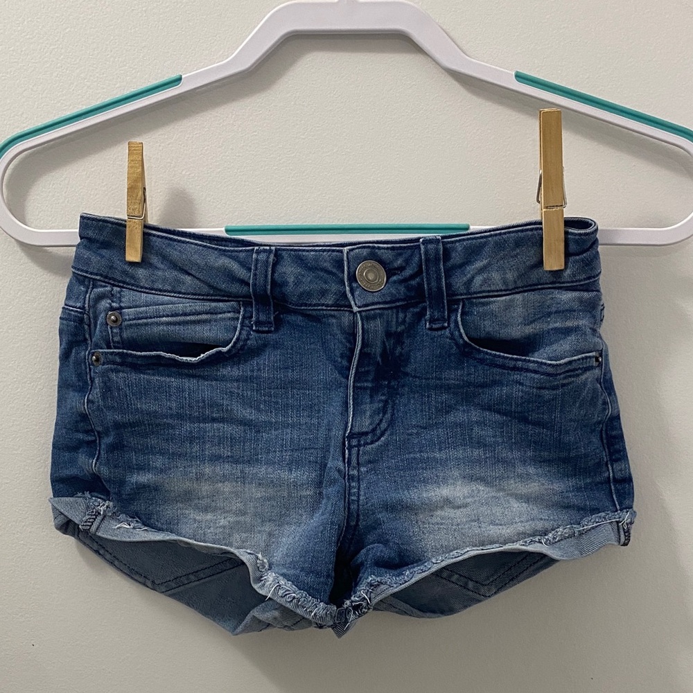 Mudd Classic Blue Jean Shorts